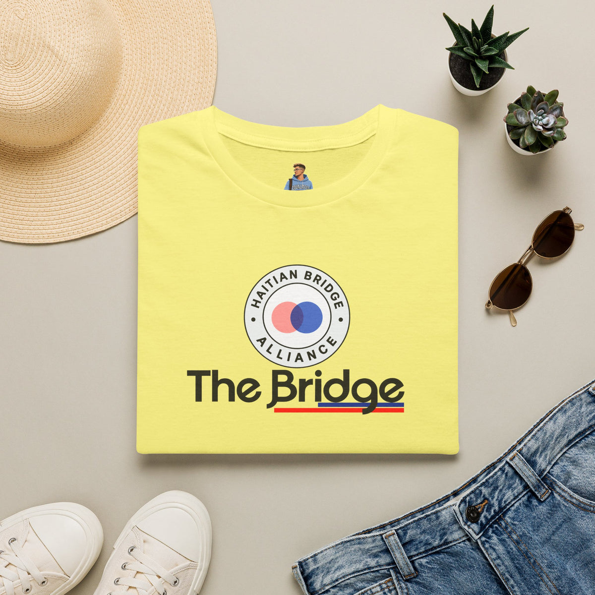 The Haitian Bridge Alliance Logo T-Shirt