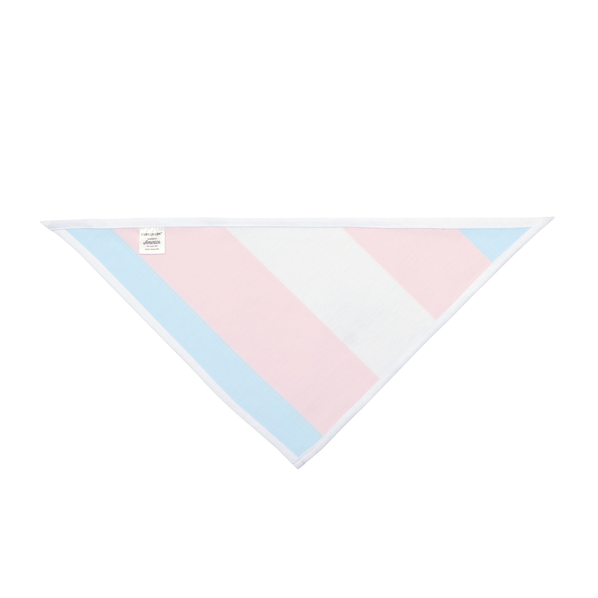 Trans Pride Pet Bandana