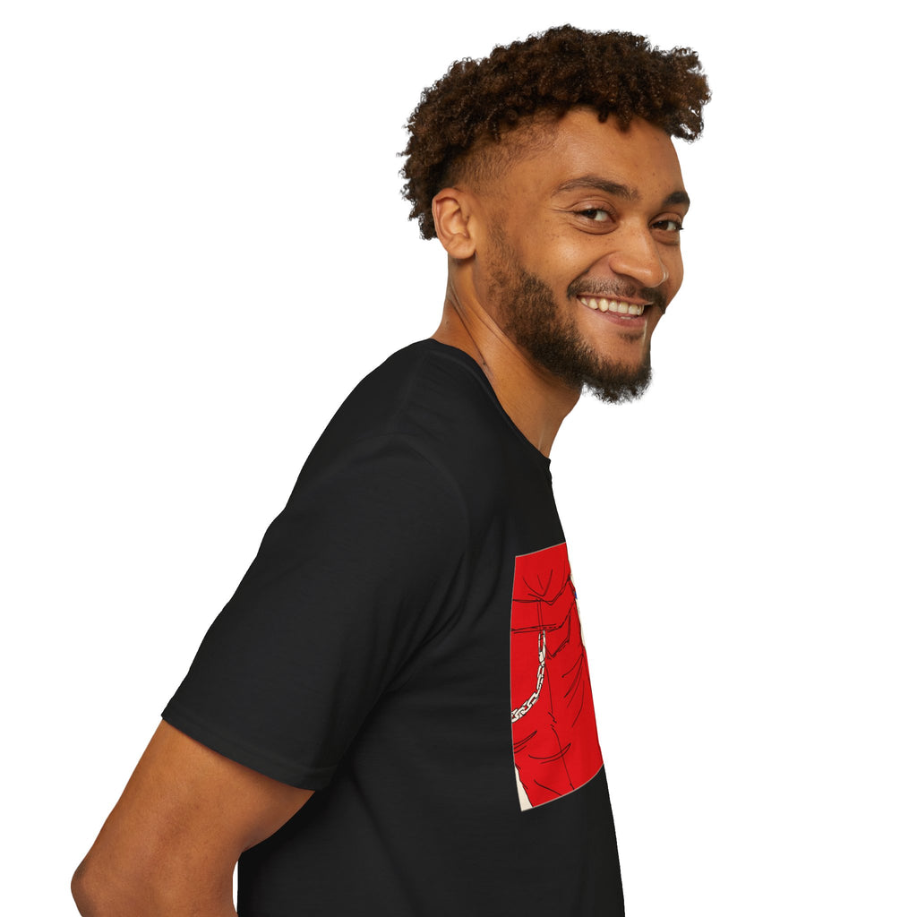 Red Jeans by Audrey Pride Tree Las Vegas T-Shirt