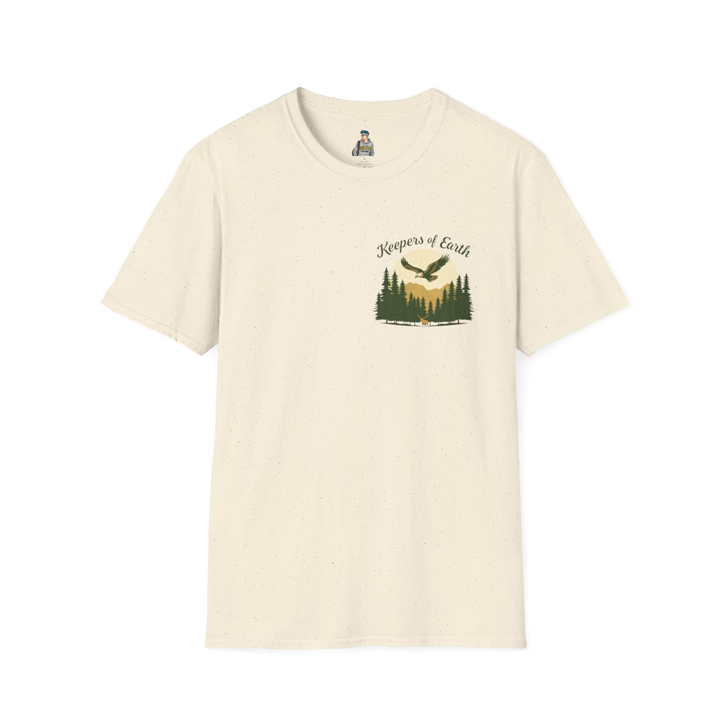 Keepers of the Earth Eagle and Elk T-shirt