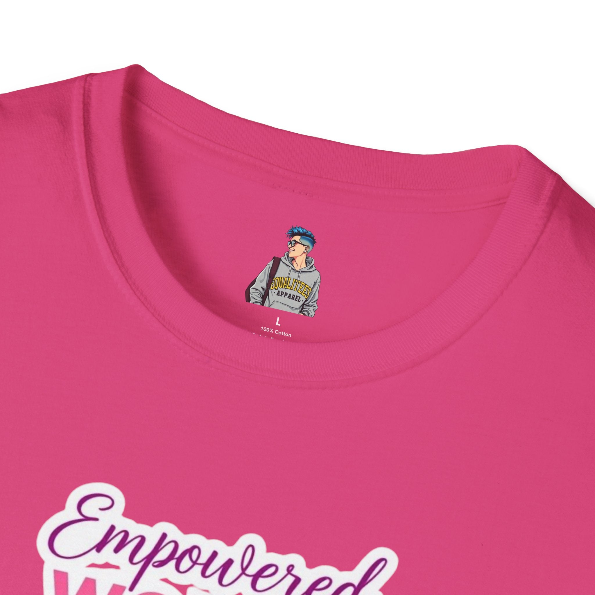 Empowered Women T-Shirt | Unisex Softstyle Tee for Women’s Empowerment