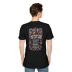 Star Spangled Awesome Graphic Tee ("Proud to Be Delusional Bootlicking Nazi Trash")