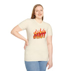 #HOT T-Shirt – Trendy Hashtag Fire Design