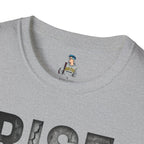 Rise Above T-Shirt — Motivational Graphic Tee