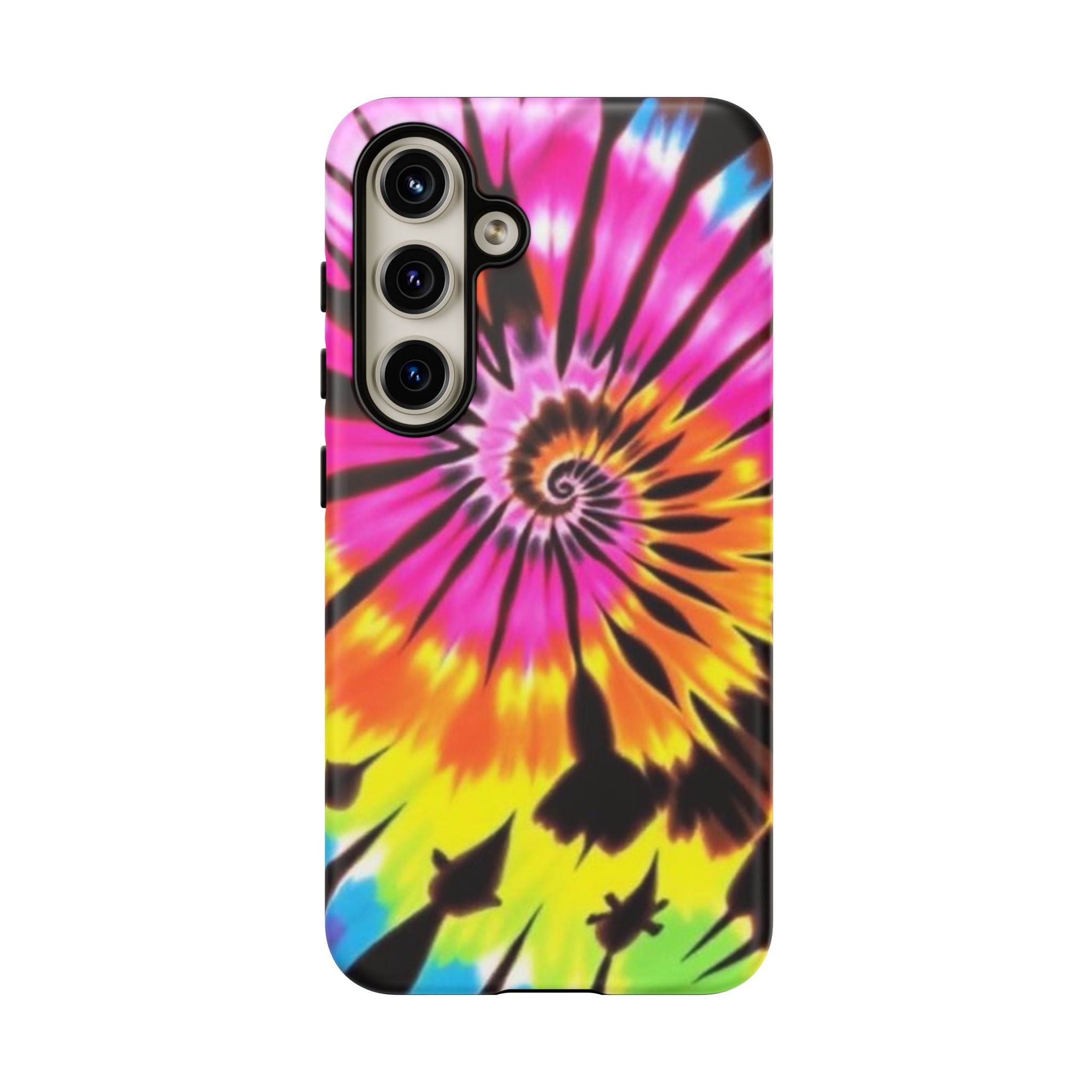 Tie-Dye Spiral Tough Case for Android