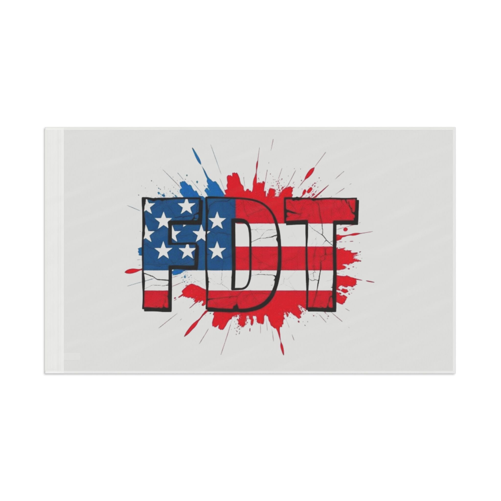 FDT Protest Flag