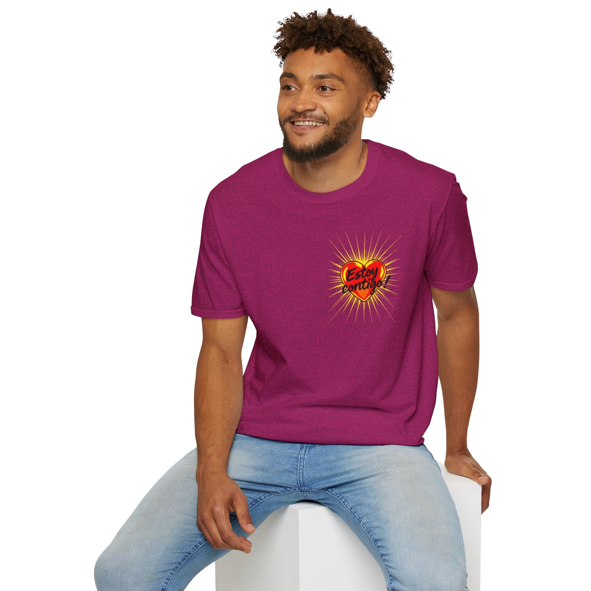 Stand in Unity with Immigrants Unisex Tee
