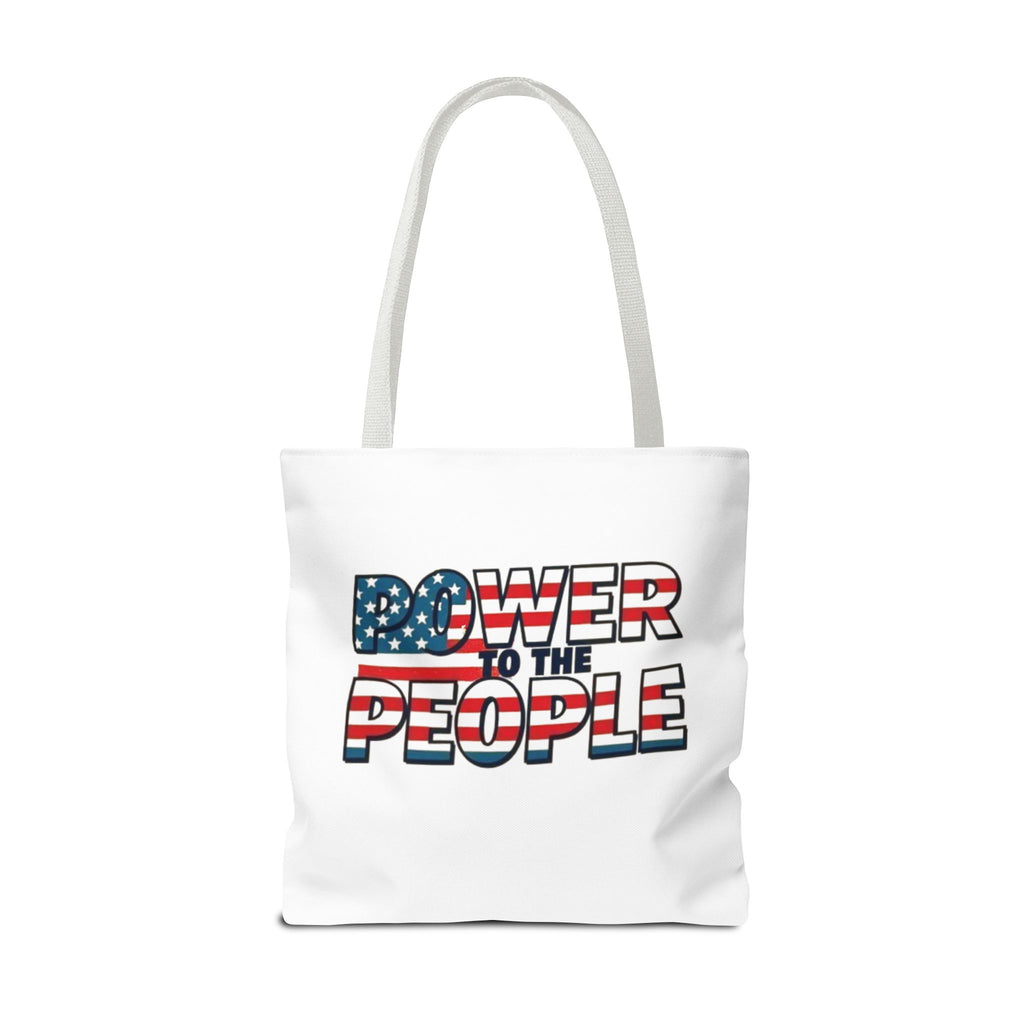 Power To The People Tote Bag