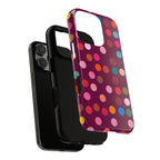 Polka Dot Tough Case for iPhone
