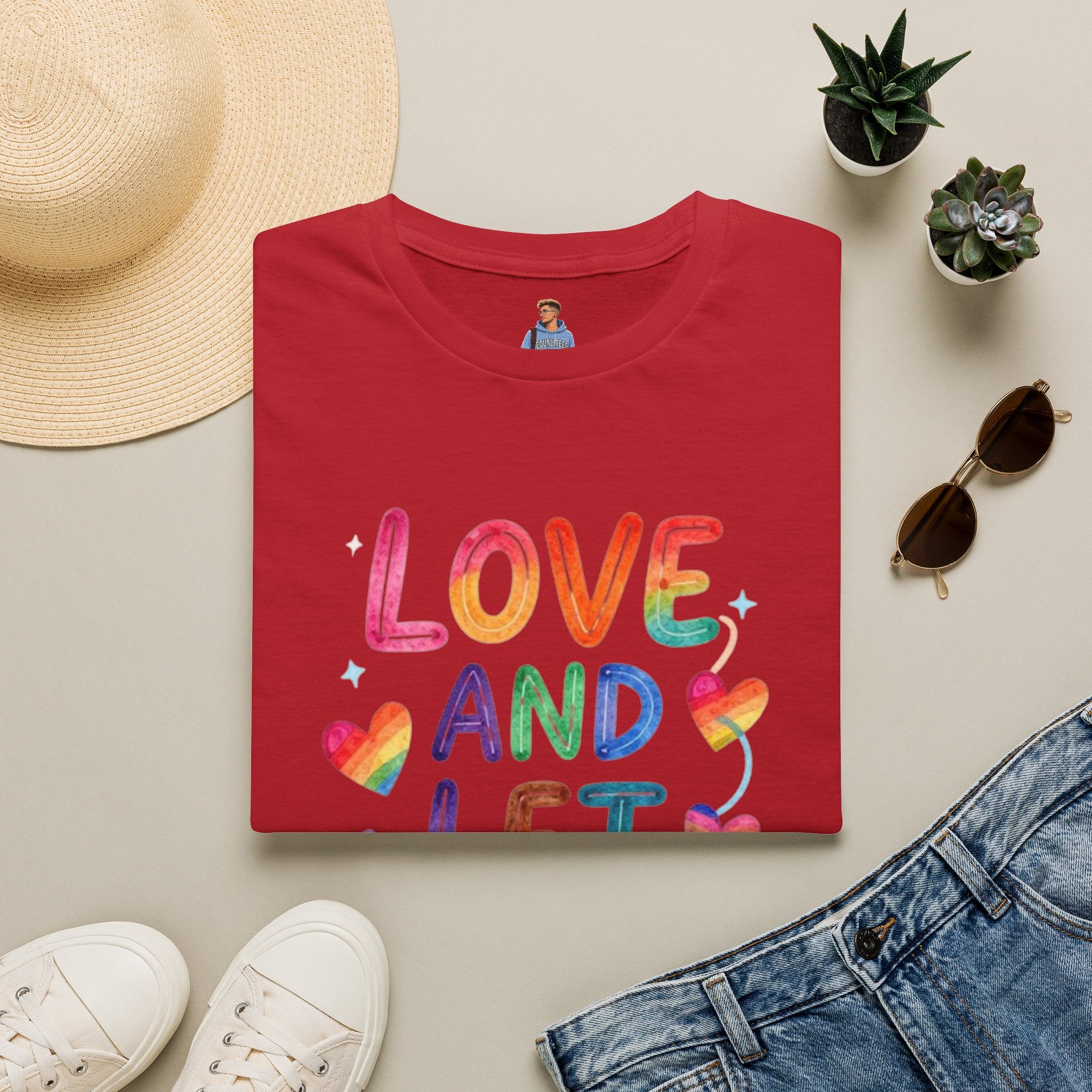 Love and Let Love T-Shirt