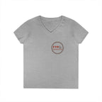 Ladies V-Neck FTP Small Logo