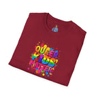 Queer Kids Matter Unisex Softstyle T-Shirt - Celebrate Inclusivity & Pride