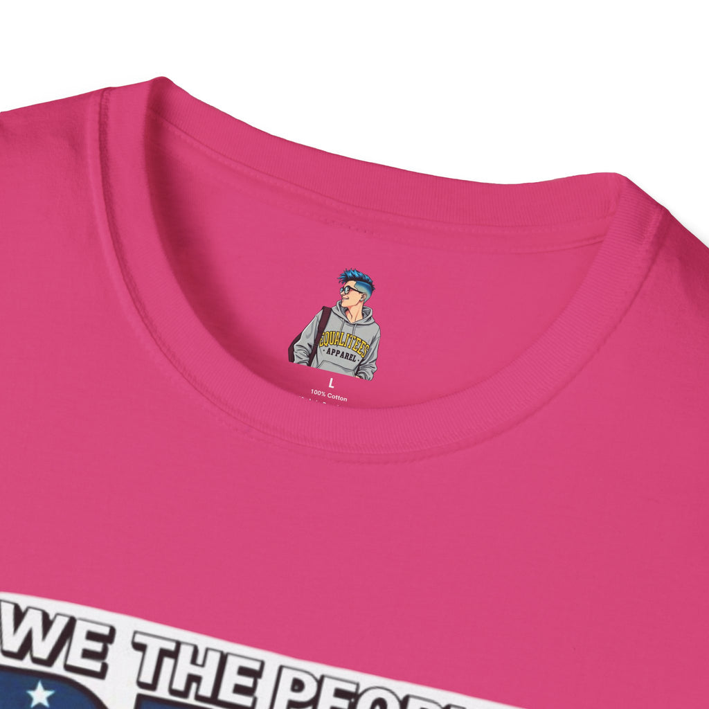 Patriotic Unisex T-Shirt - 'We The People Rise'