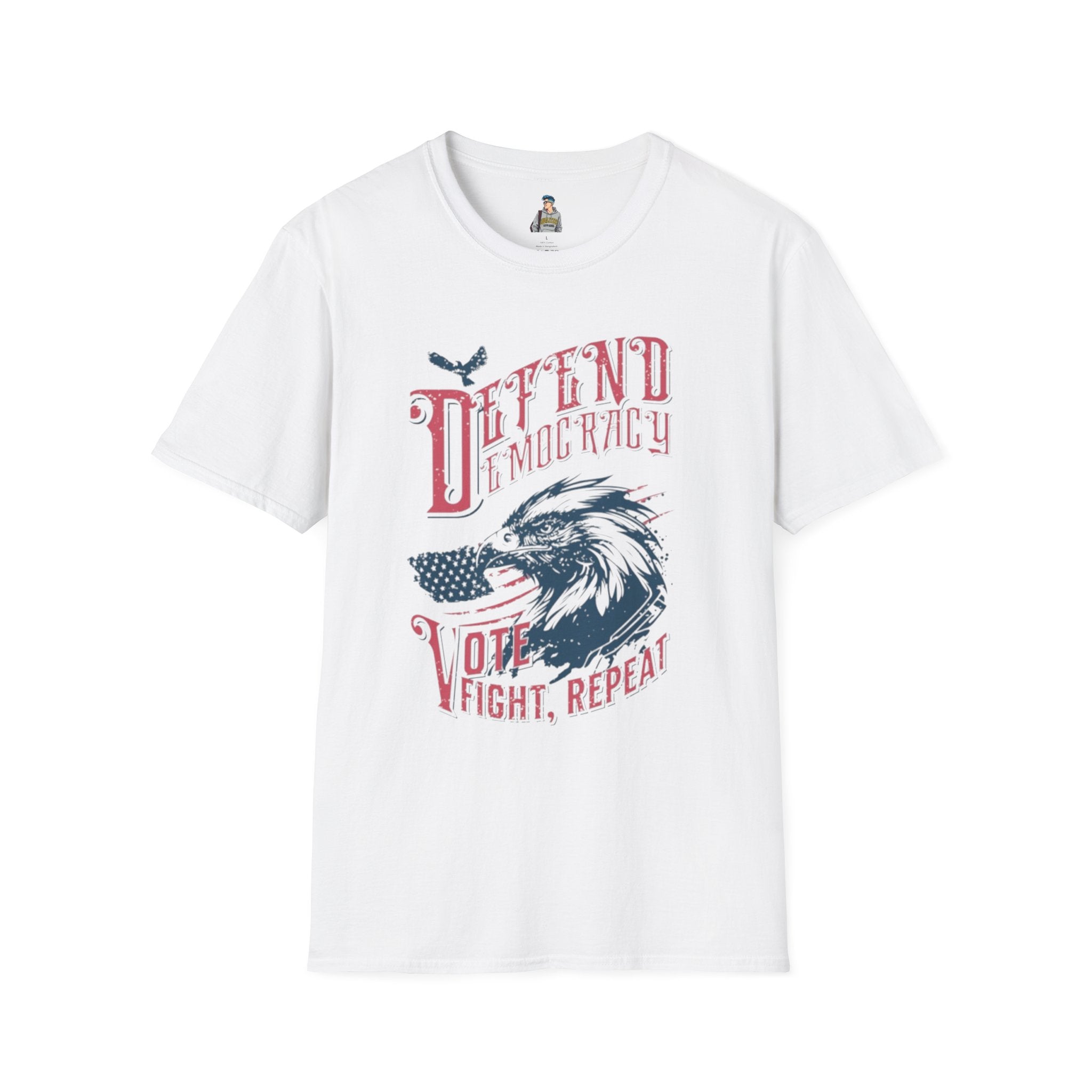 Defend Democracy Unisex T-Shirt