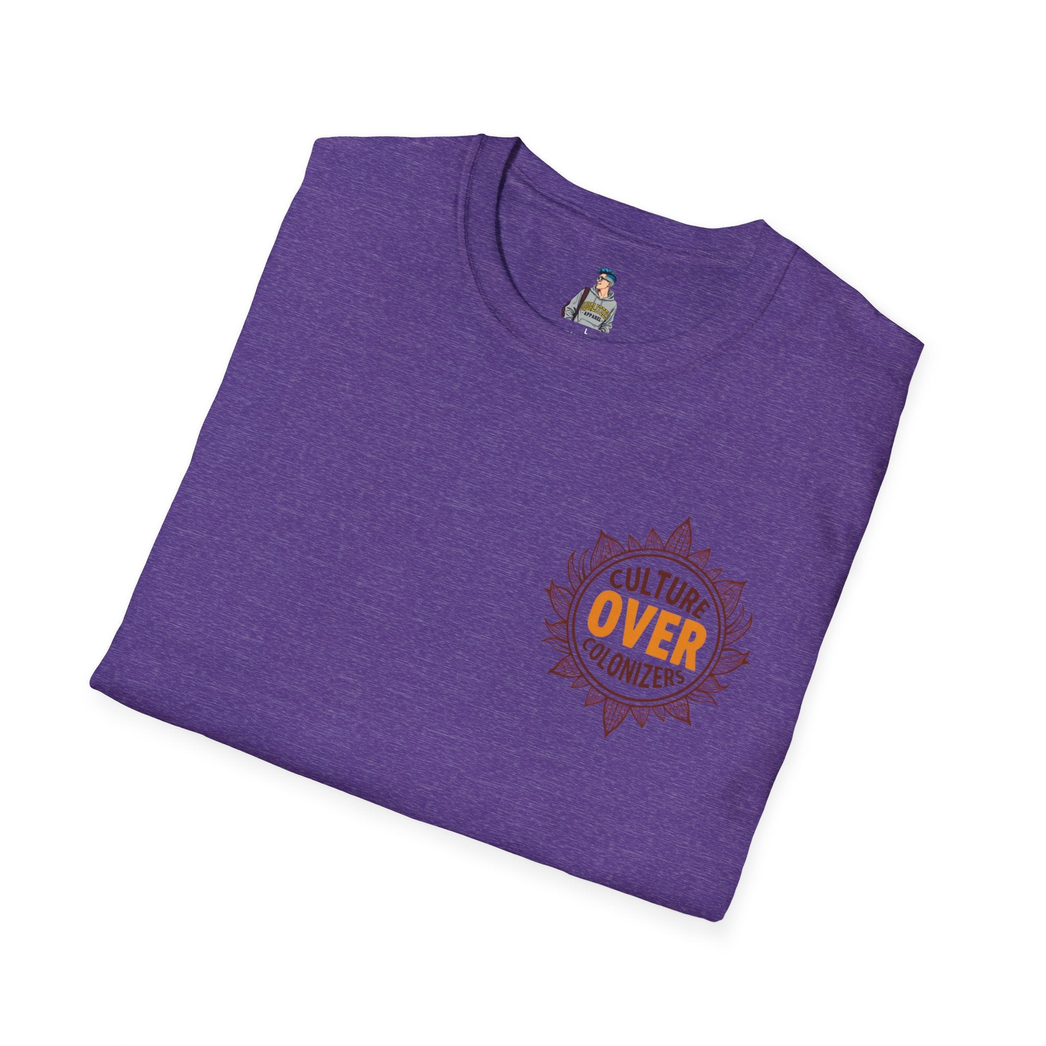 Culture Over Colonizers Unisex Softstyle T-Shirt
