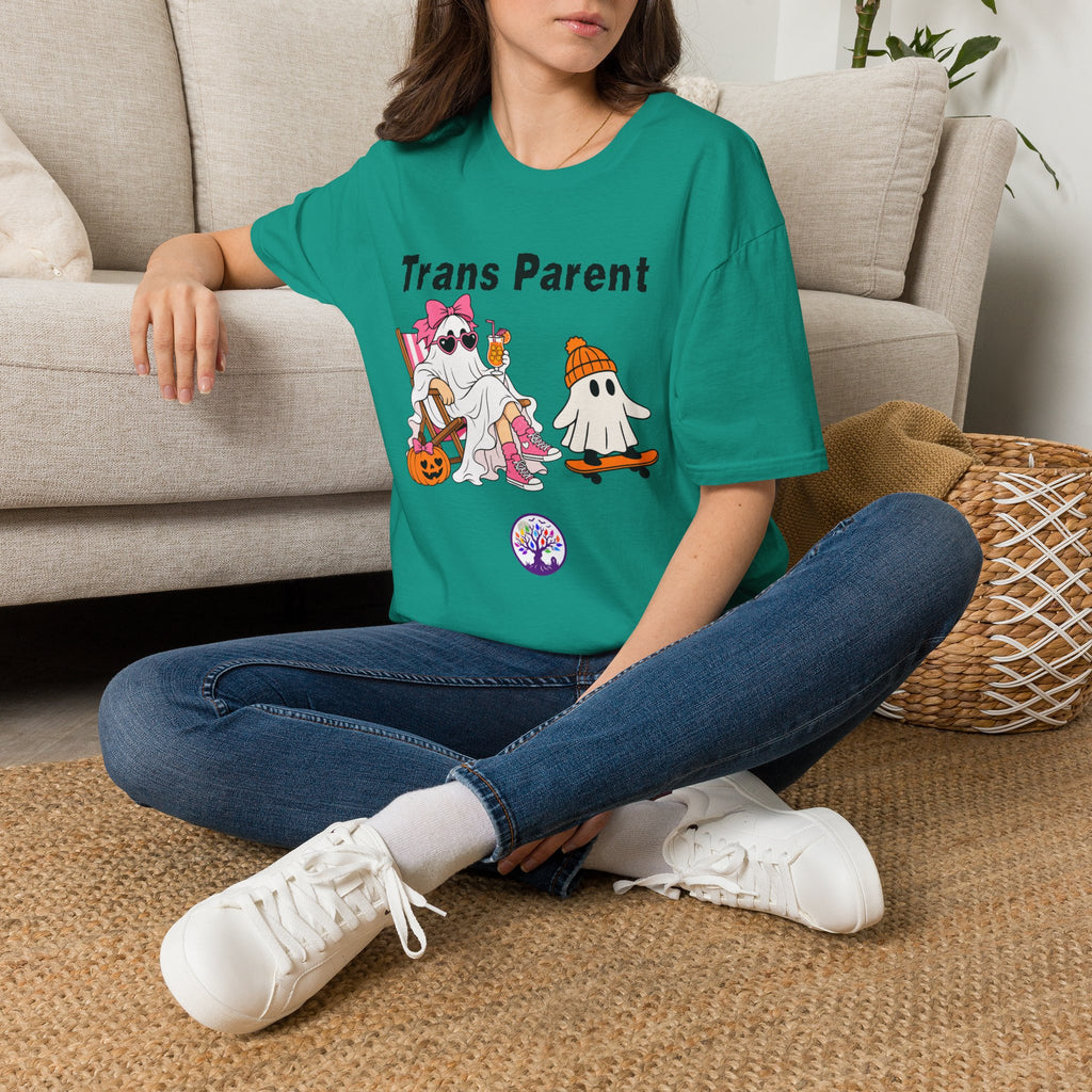 Trans Parent 3 Halloween Pride Tree Las Vegas T-Shirt