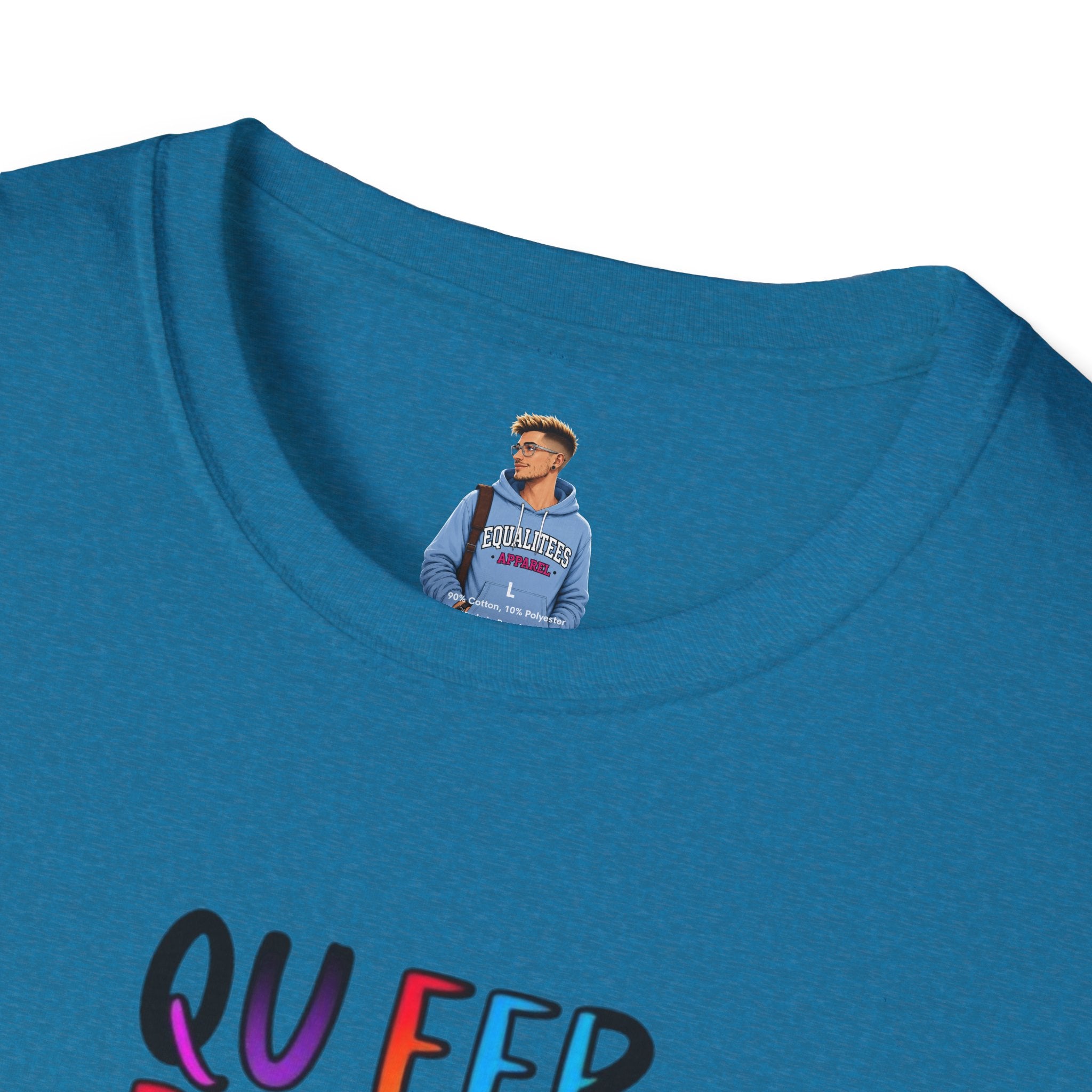 Queer People Belong Everywhere t-shirt