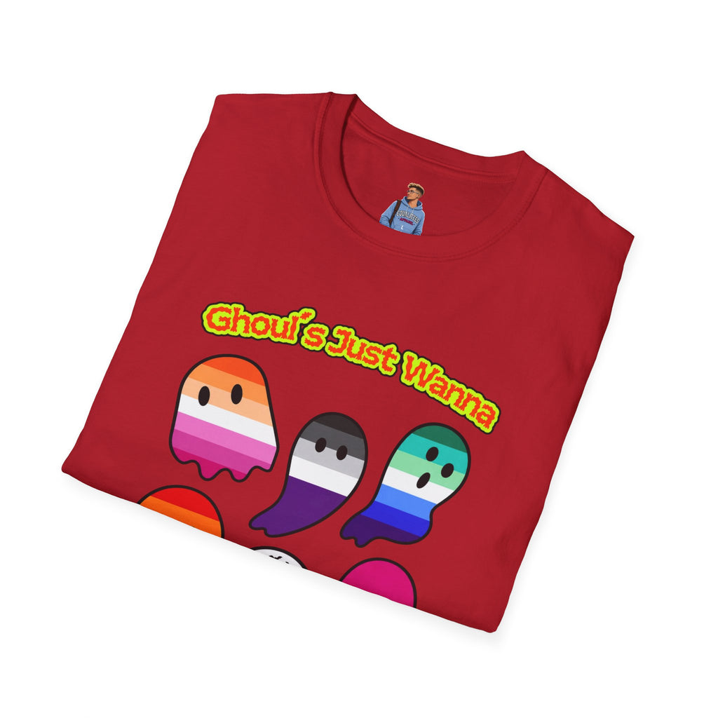 Ghouls Just Wanna Have Fun Pride Tree Las Vegas T-Shirt
