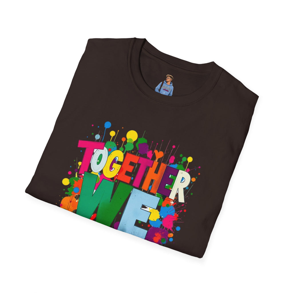 Together We Rise Unisex Softstyle T-Shirt
