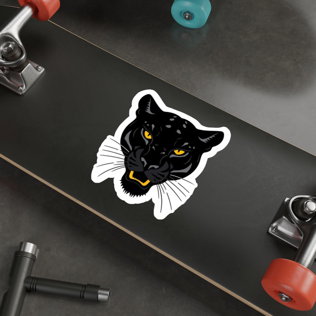 Die-Cut Stickers -  Black Panther Head