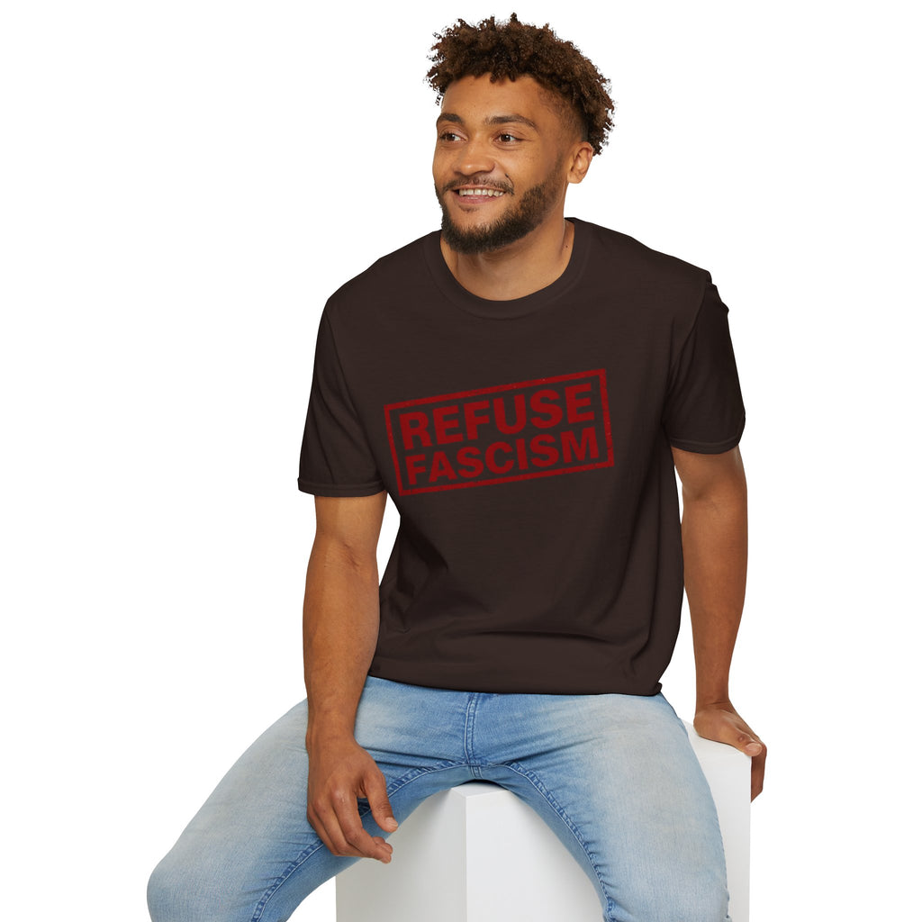 Refuse Fascism Political Activism T-Shirt