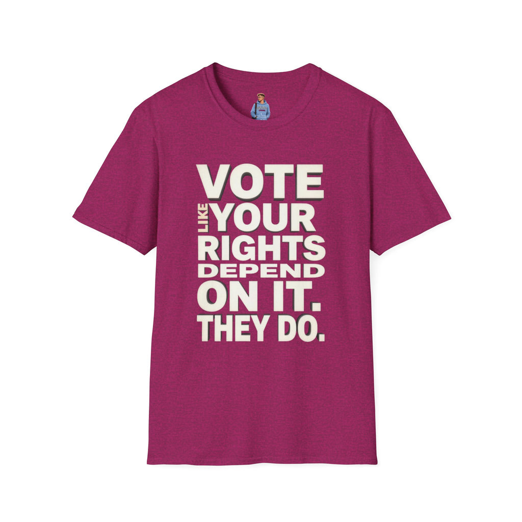 Your Rights Depend on You T-Shirt