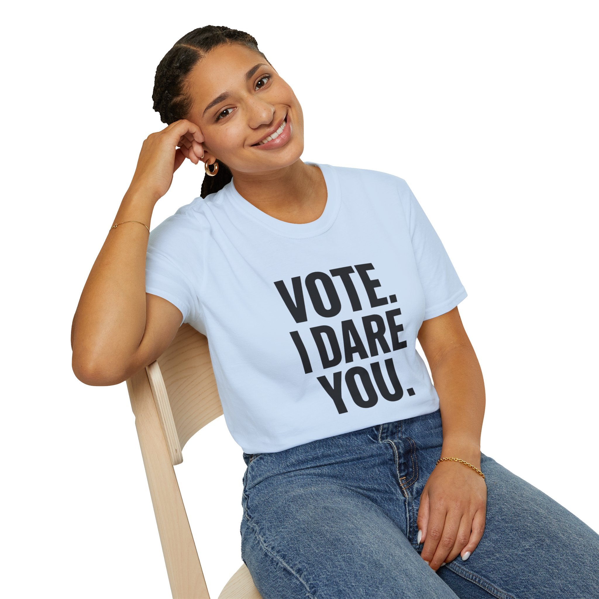 Vote. I Dare You. T-Shirt