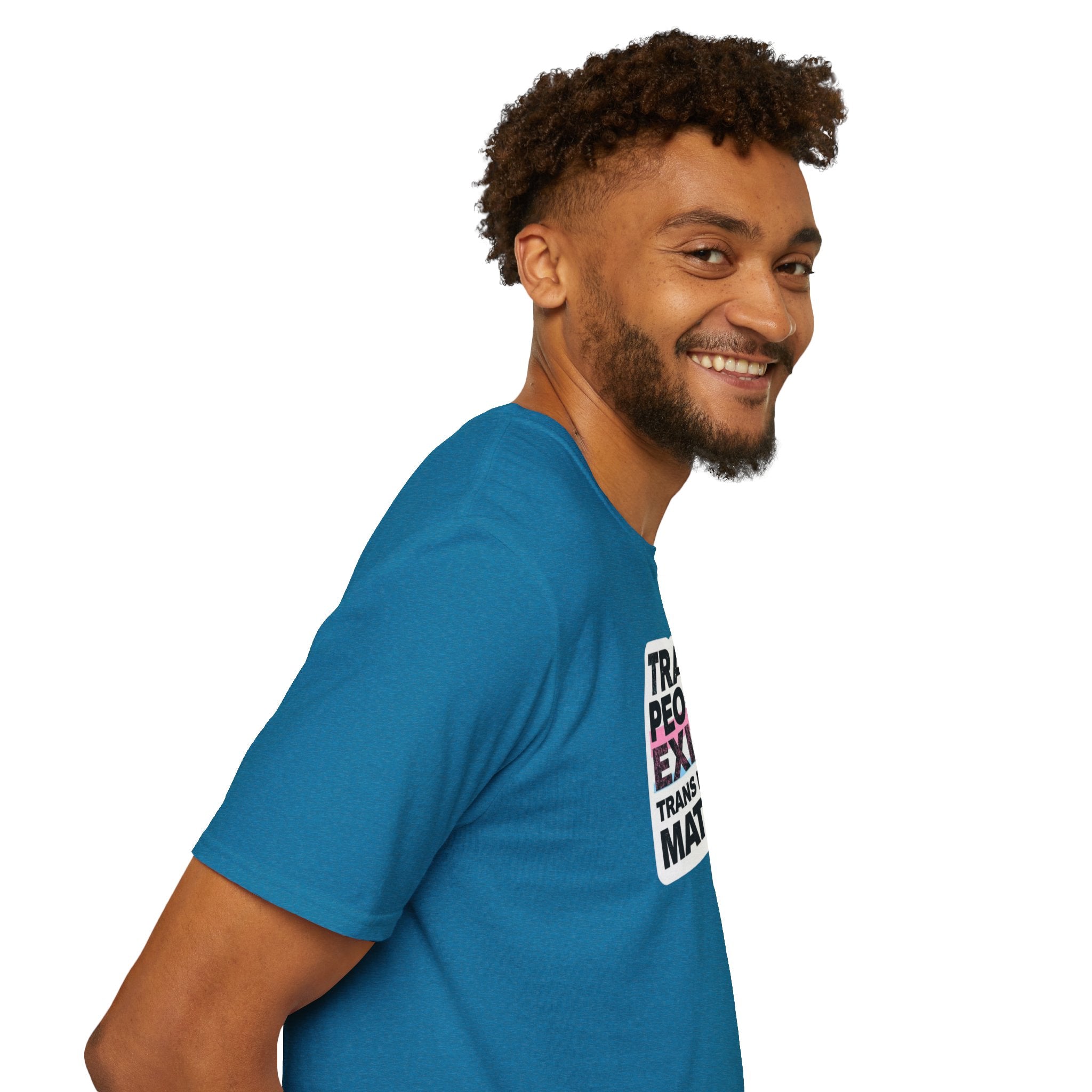 Trans People Exist T-Shirt