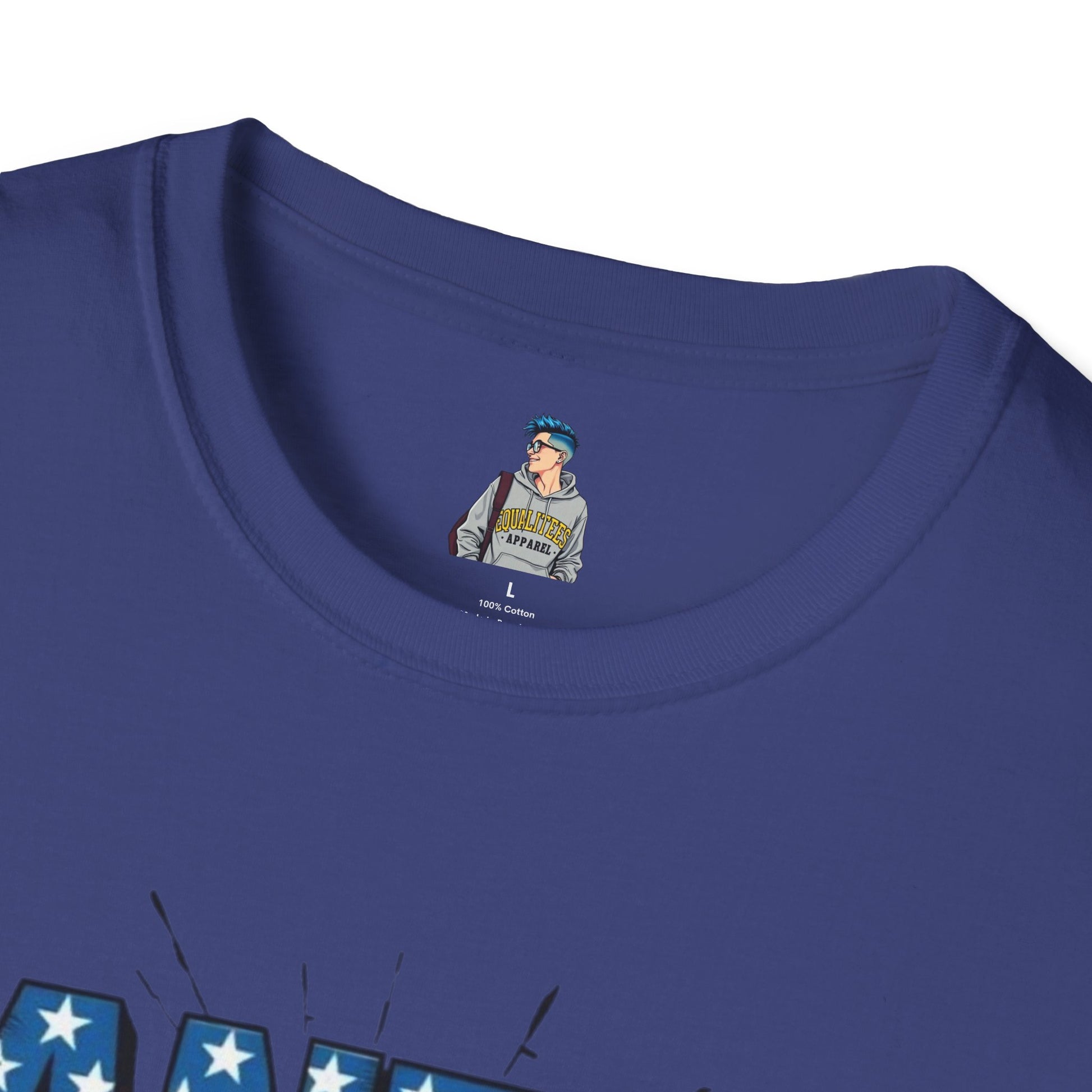Anti-Bully Unisex Softstyle T-Shirt - Support Anti-Bullying Awareness