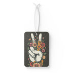 Grow Peace Car Air Freshener - Eclectic and Aromatic