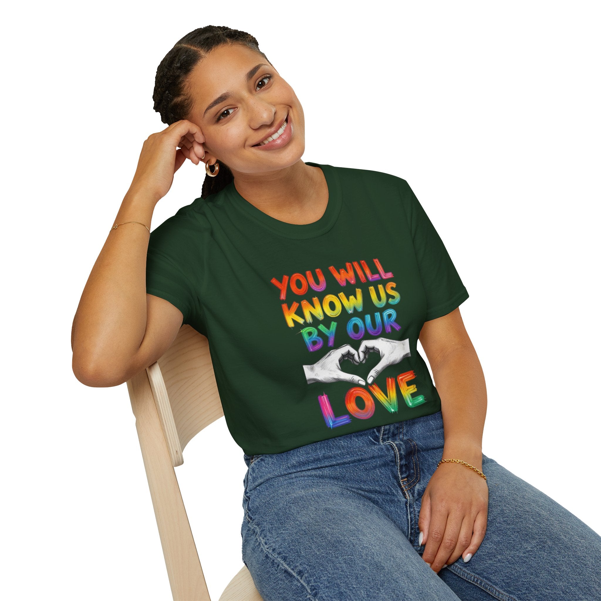Know Us By Our Love T-Shirt