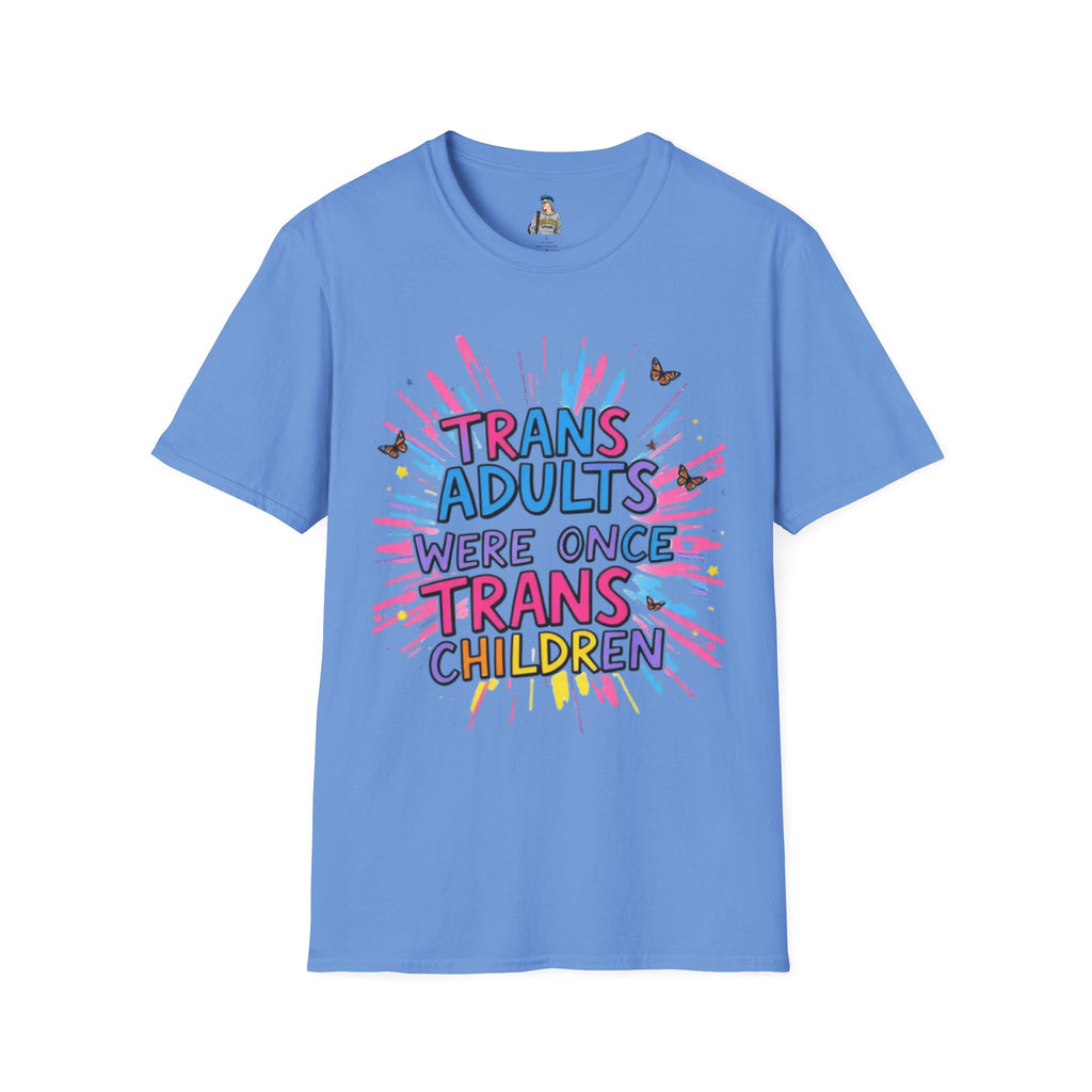 Trans Awareness Unisex T-Shirt, LGBTQ+ Pride Shirt, Gift for Allies, Feminist Apparel, Support Trans Rights