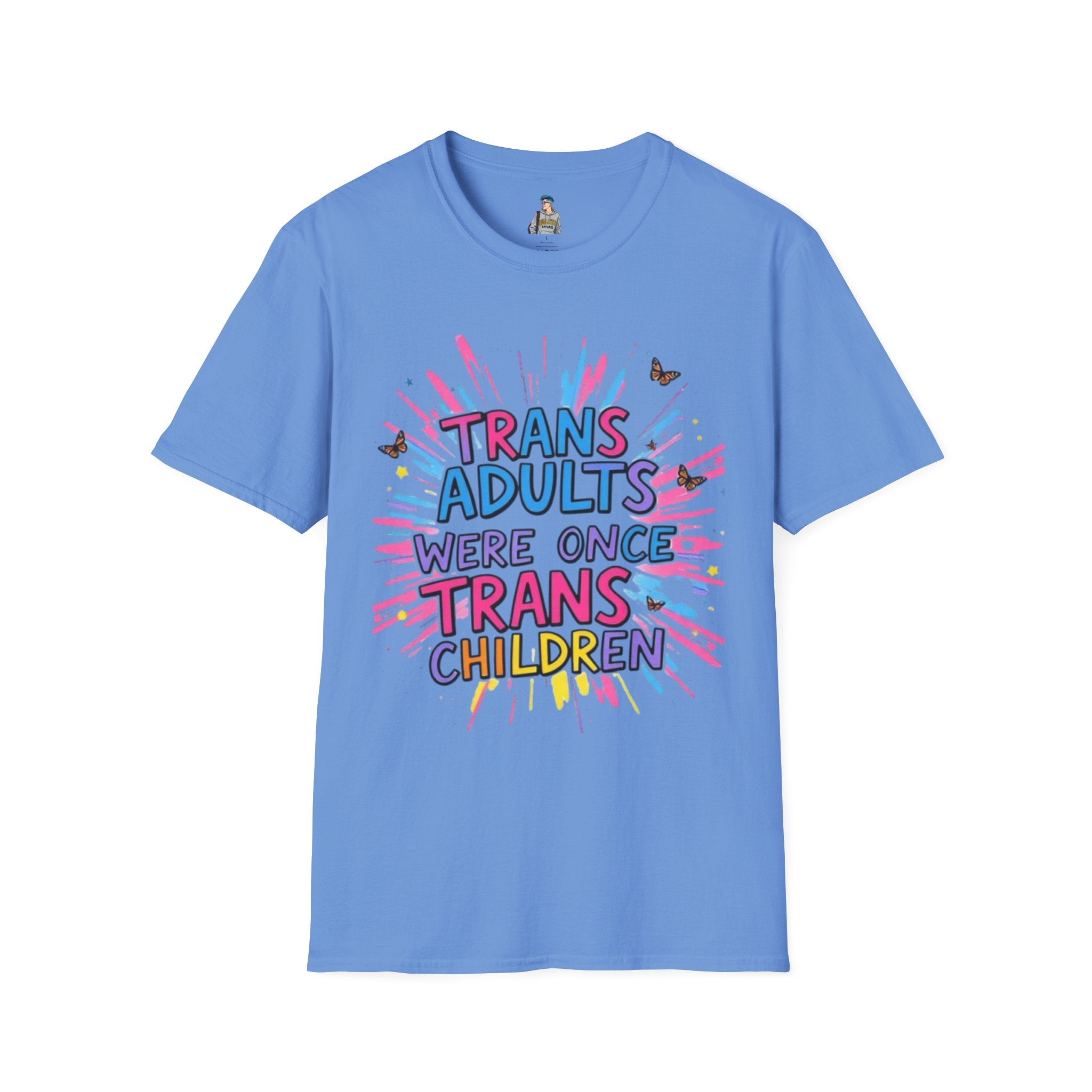 Trans Awareness Unisex T-Shirt, LGBTQ+ Pride Shirt, Gift for Allies, Feminist Apparel, Support Trans Rights