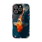 Peaceful Koi Cherry Blossom Tough Cases For Android & iPhone