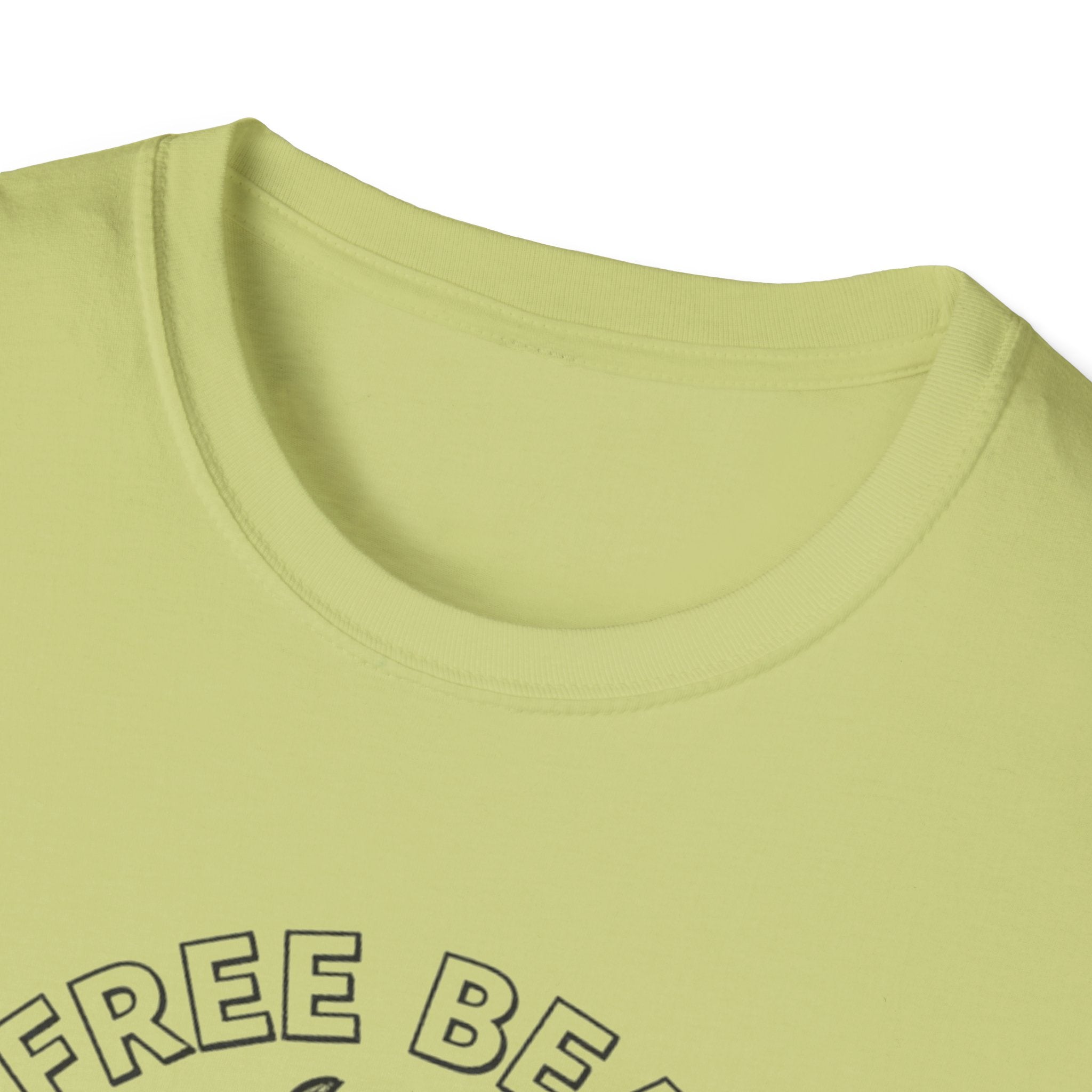 Free Bear Hugs Rainbow Paw T-Shirt