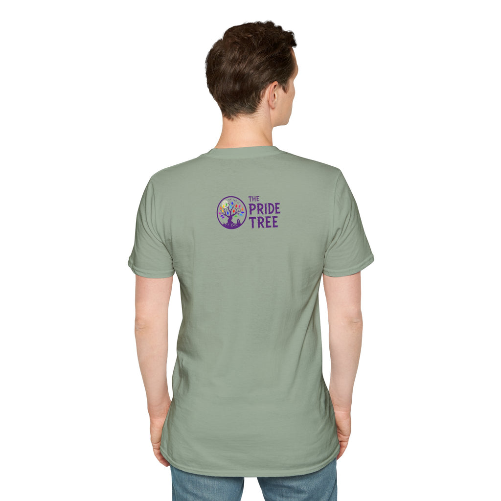 Trans Parent 2 Halloween Pride Tree Las Vegas T-Shirt