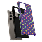 Colorful Polka-Dot Tough Case for Android