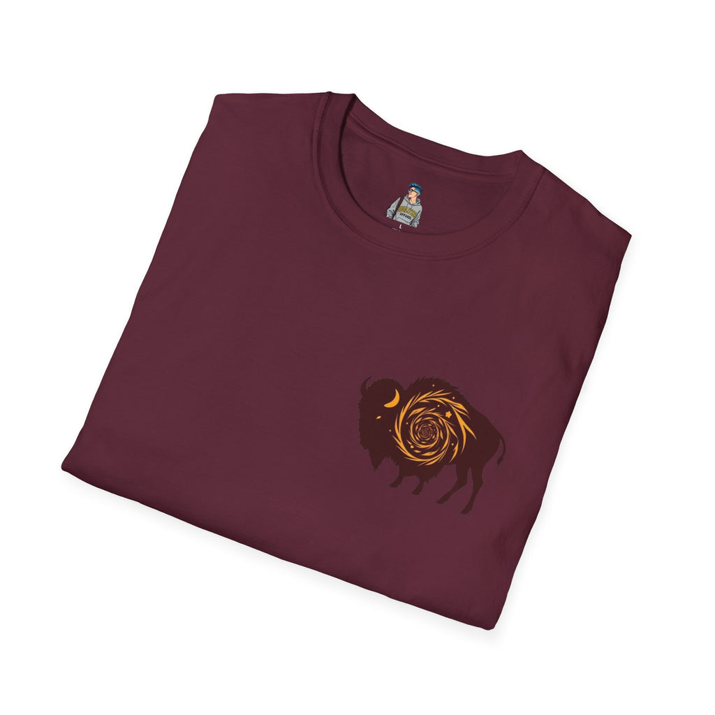Buffalo Spiral Design T-Shirt