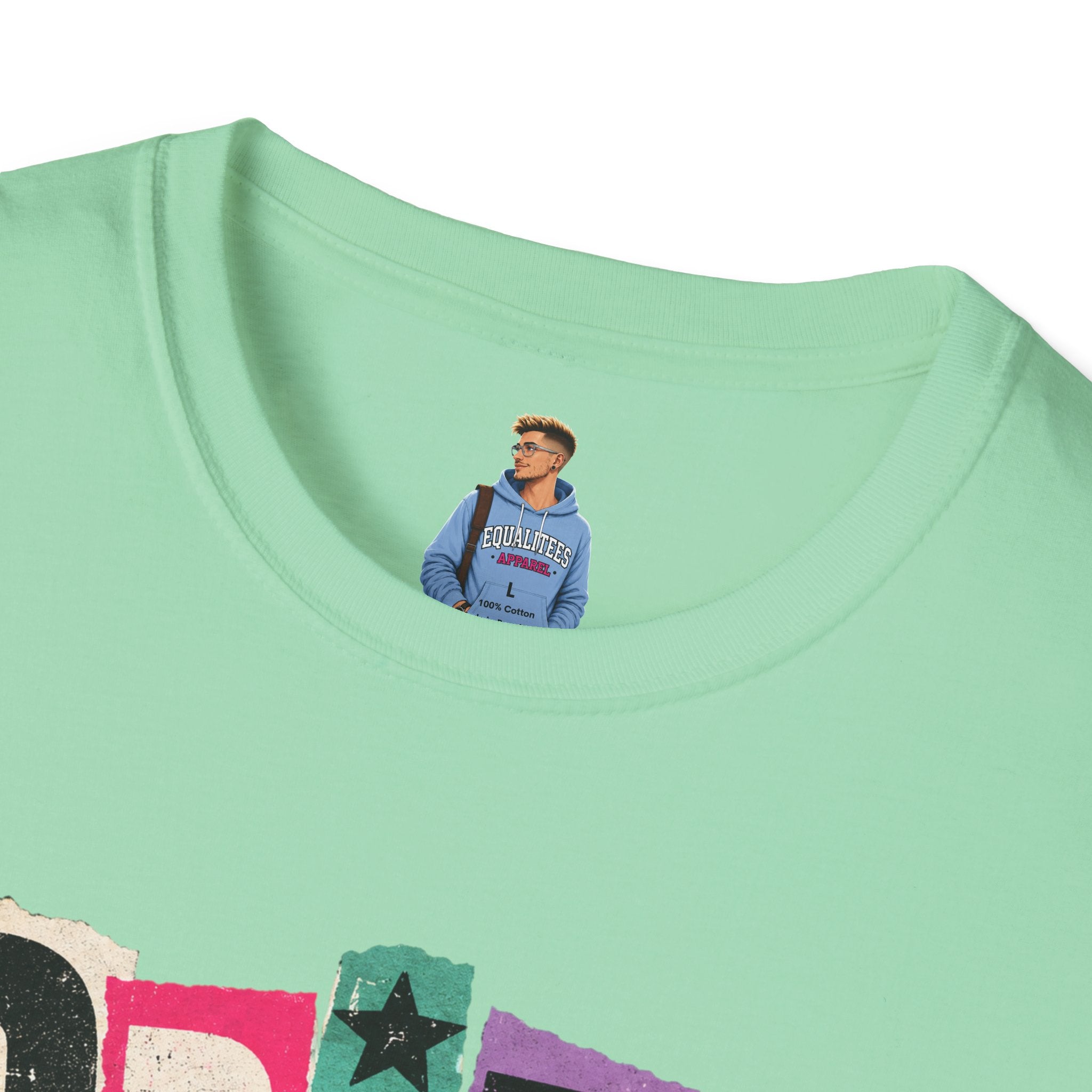 Pride Is for Everyone T-Shirt — Colorful LGBTQ+ Ally Tee