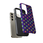 Colorful Polka-Dot Tough Case for Android