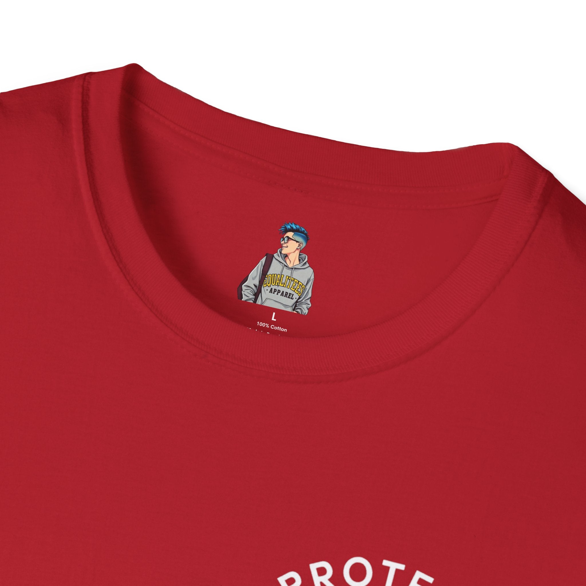 Protect Native Land Softstyle Unisex T-shirt