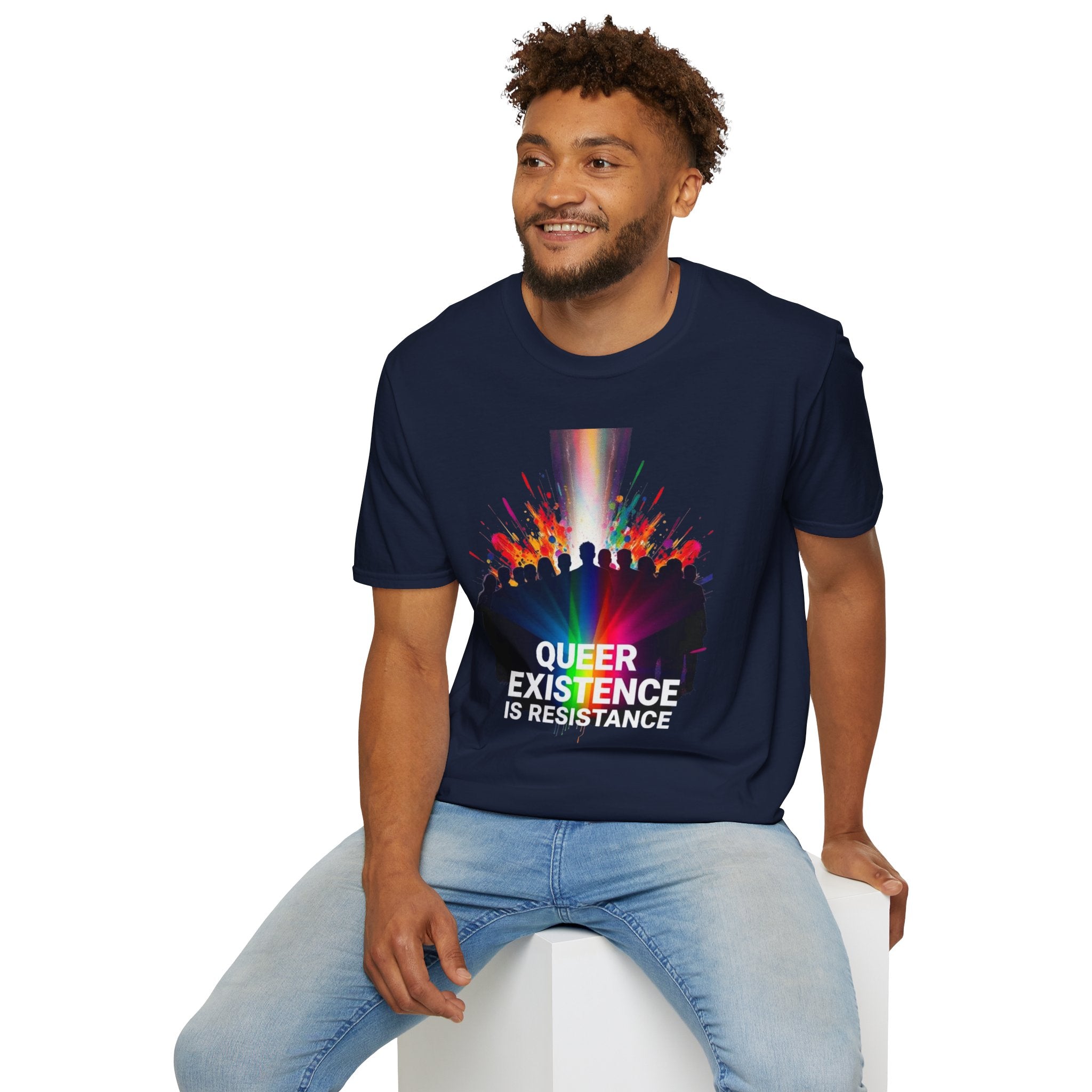 Queer Existence is Resistance Graphic T-Shirt