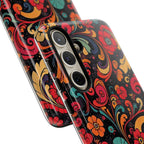 Floral Paisley Tough Case for Android