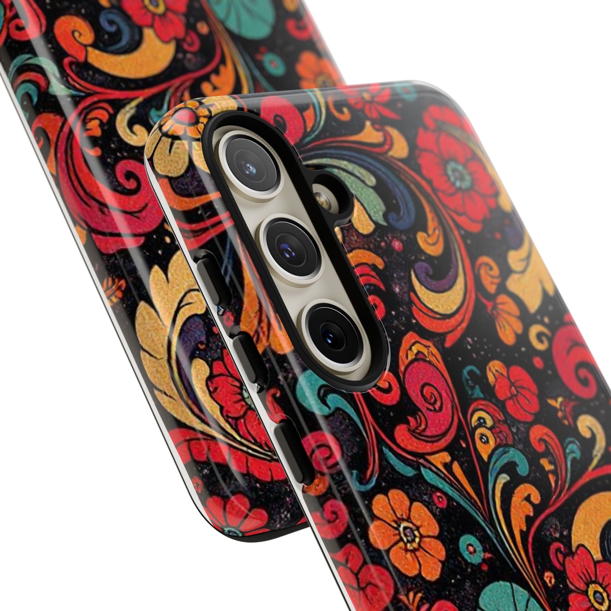 Floral Paisley Tough Case for Android