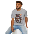 No More War Peace T-Shirt — Retro Anti-War Graphic Tee
