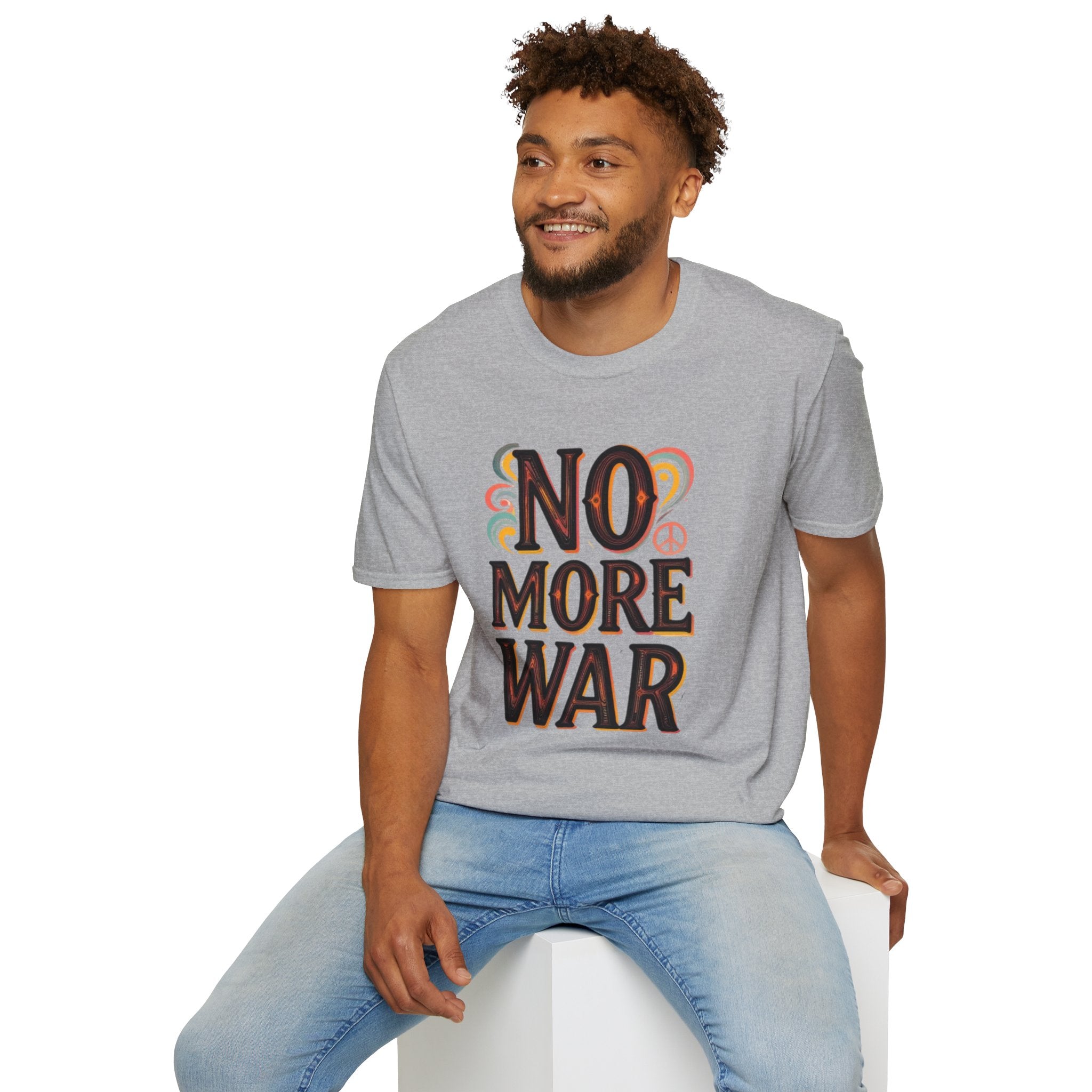 No More War Peace T-Shirt — Retro Anti-War Graphic Tee