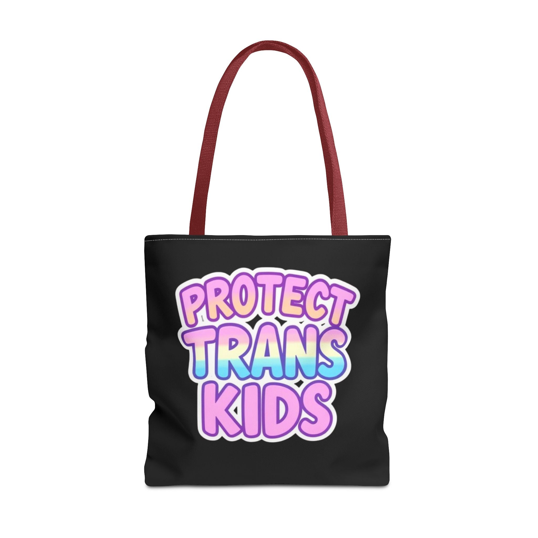 Protect Trans Kids Tote Bag