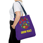 Grow Peace Tote Bag