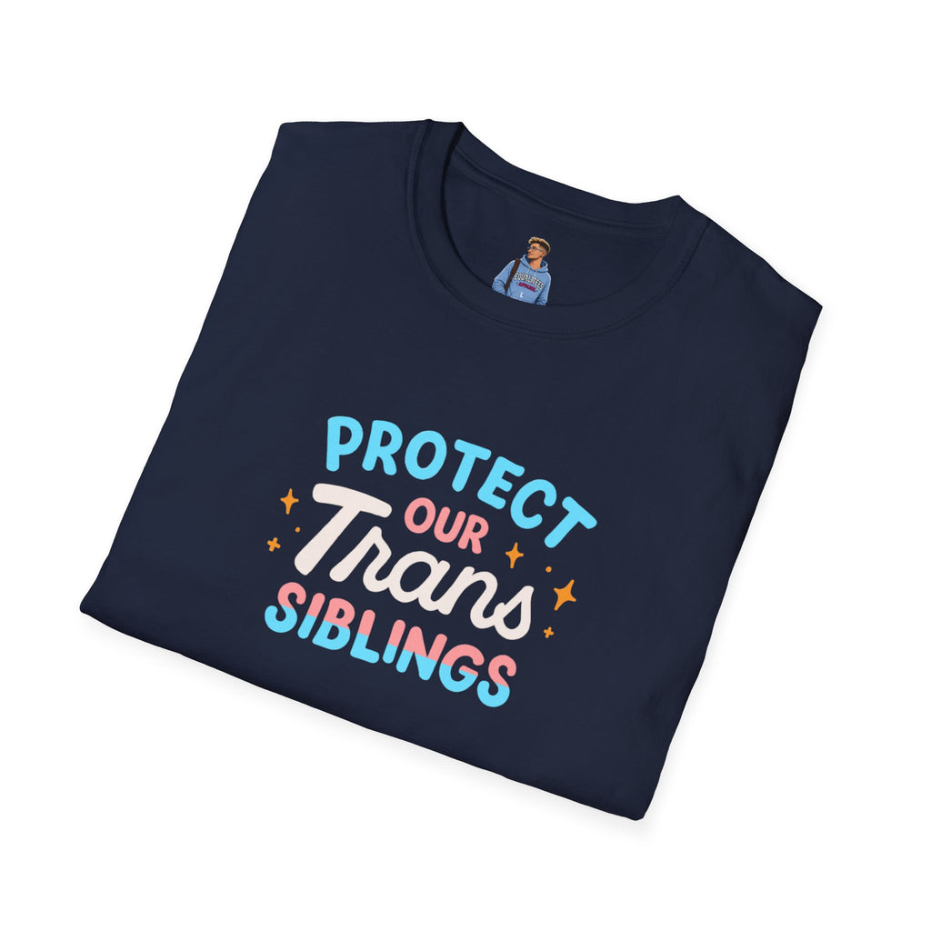 Protect Our Trans Siblings T-Shirt — Pride Ally Tee (The Pride Tree)