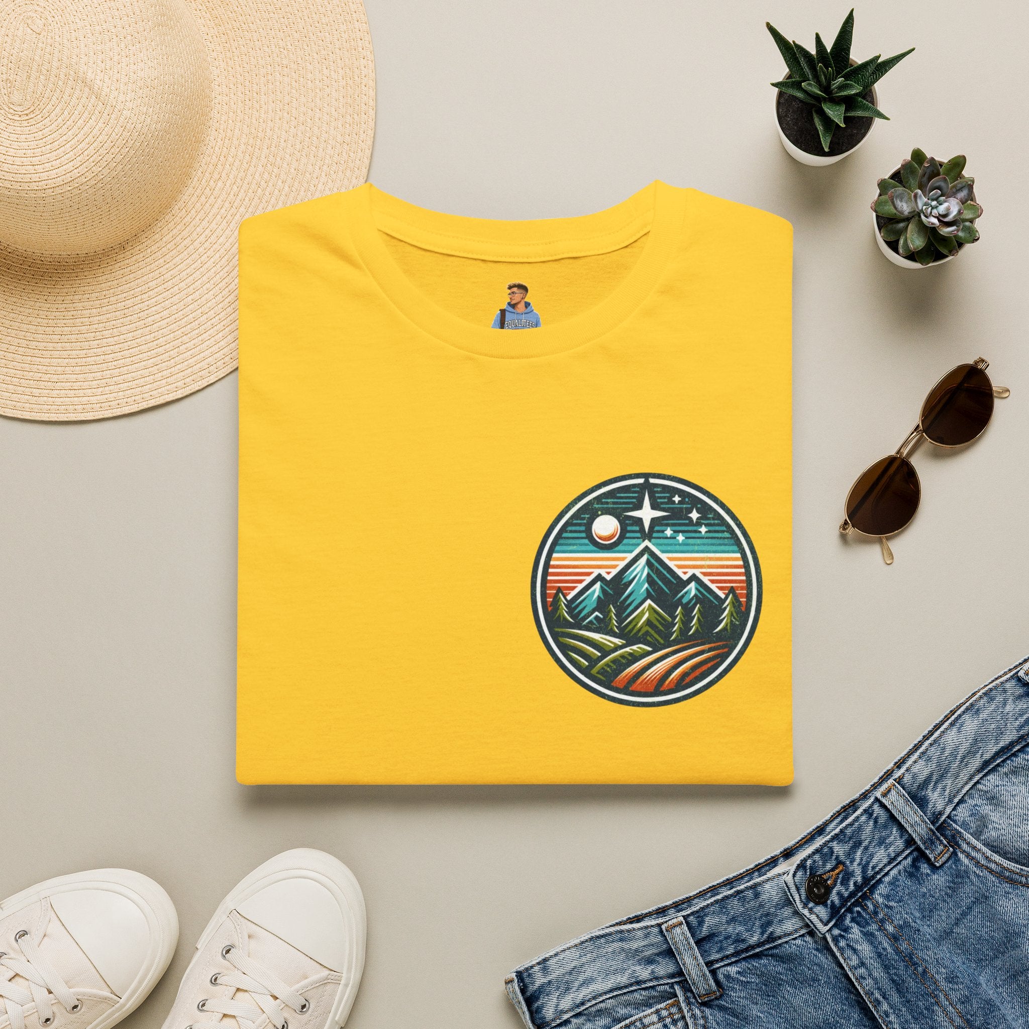 Listen to the Wild - Nature T-Shirt